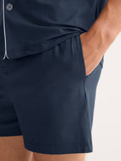 Men S Short Pajamas Basel Micro Modal Stretch
