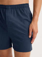 Men S Short Pajamas Basel Micro Modal Stretch