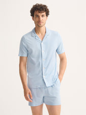 Men S Short Pajamas Basel Micro Modal Stretch Light
