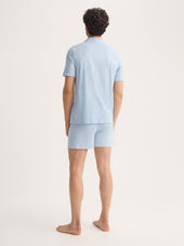 Men S Short Pajamas Basel Micro Modal Stretch Light
