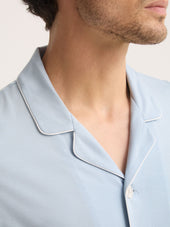 Men S Short Pajamas Basel Micro Modal Stretch Light