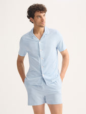 Men S Short Pajamas Basel Micro Modal Stretch Light