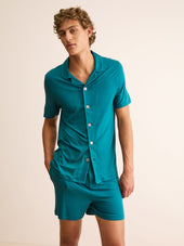 Men S Short Pajamas Basel Micro Modal Stretch