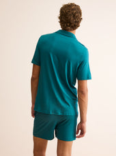 Men S Short Pajamas Basel Micro Modal Stretch
