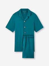Men S Short Pajamas Basel Micro Modal Stretch