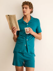 Men S Short Pajamas Basel Micro Modal Stretch