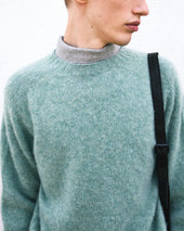 Shaggy Dog Crewneck Sweater Fauna
