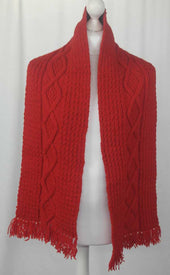 Inverallan 40g Diamond Scarf Pure New Wool Holly