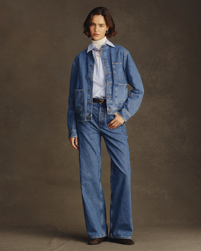 Helen Jean - Mid Indigo