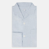 Graph Check Pyjama Shirt