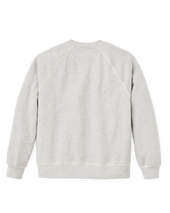 Quarter-zip Terry Sweatshirt - Heather Gray