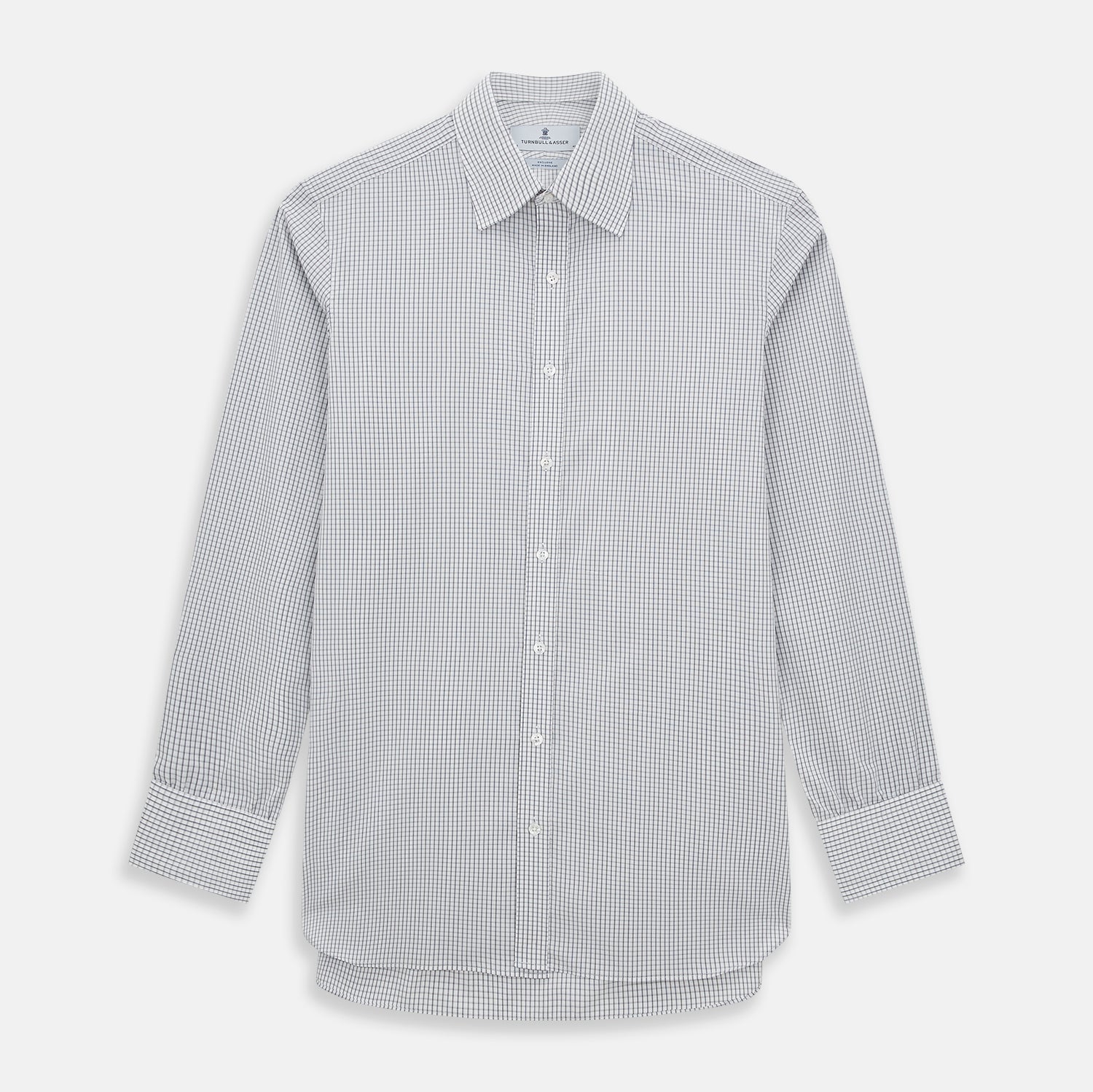 Midnight Blue Multi Check Mayfair Shirt
