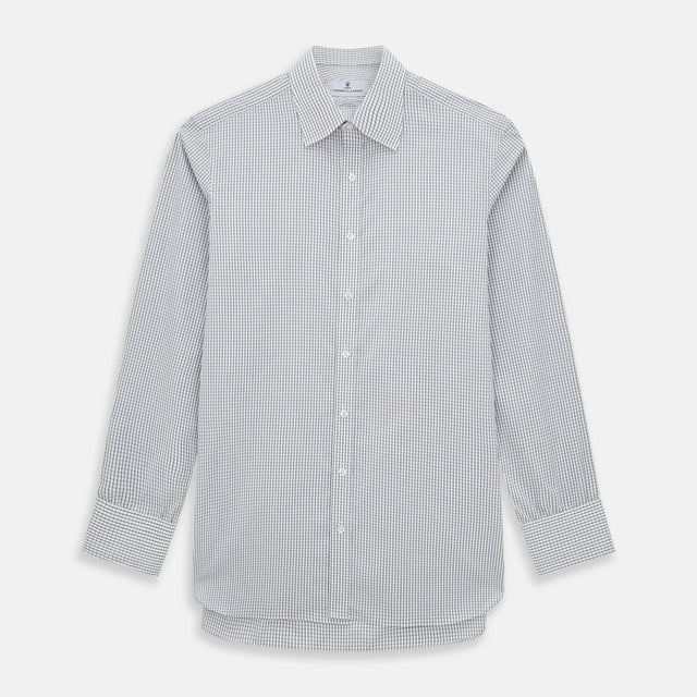 Midnight Blue Multi Check Mayfair Shirt