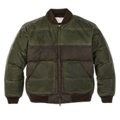 Down Bomber Jacket - Otter Green
