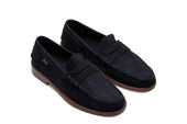 CORAUX/CUIR NATUREL-TAURILLON NUB NAVY