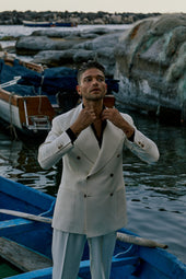 Stefano Blazer In Silk