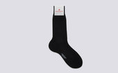 Men S Plain Rib Sock