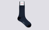Men S Heel Toe Sock