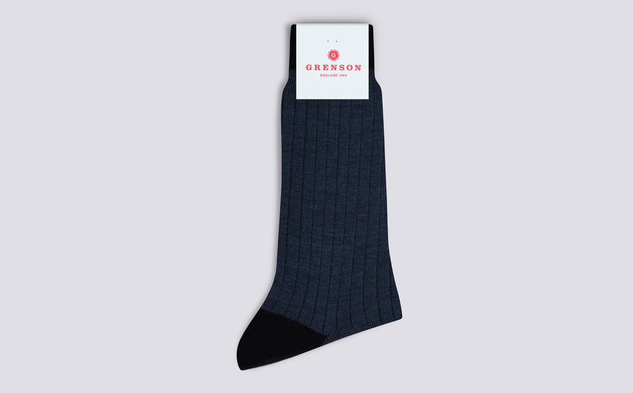 Men S Heel Toe Sock