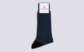 MEN'S HEEL/TOE SOCK