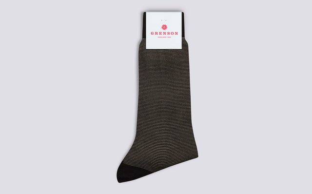 MEN'S STRIPE SOCK