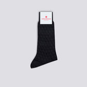 Men S Weave Block Sock