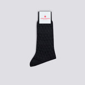 Men S Weave Block Sock