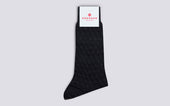 MEN'S WEAVE BLOCK SOCK
