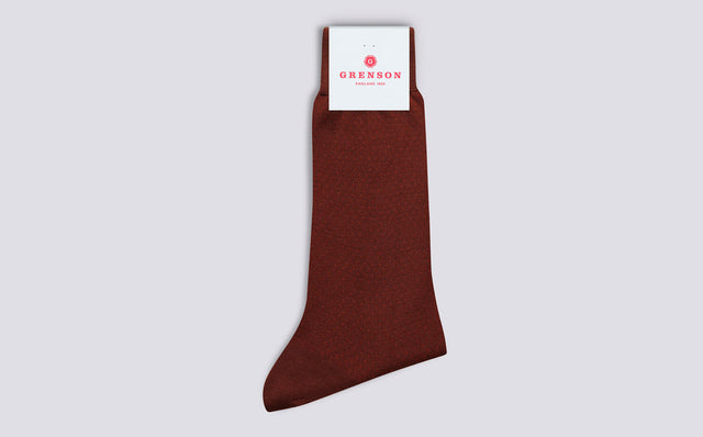 MEN'S DOT SOCK