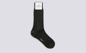 Men S Dot Stipe Sock