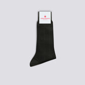 Men S Dot Stipe Sock