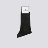 Men S Dot Stipe Sock