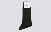 MEN'S DOT STIPE SOCK
