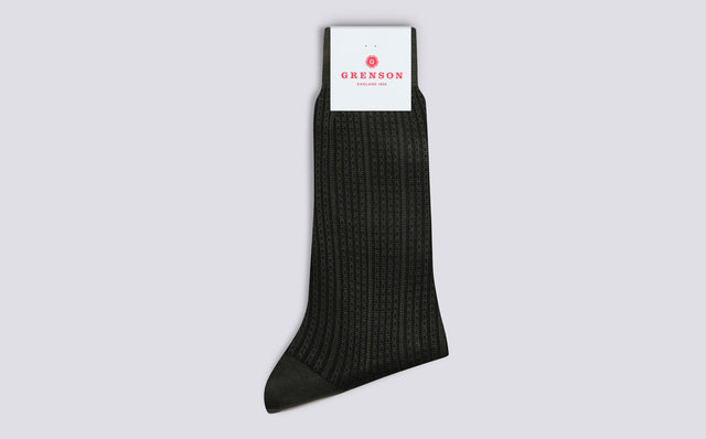 MEN'S DOT STIPE SOCK