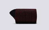 Men S Dot Stripe Sock