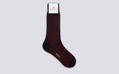 Men S Dot Stripe Sock