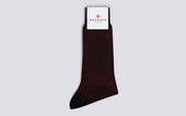 MEN'S DOT STRIPE SOCK