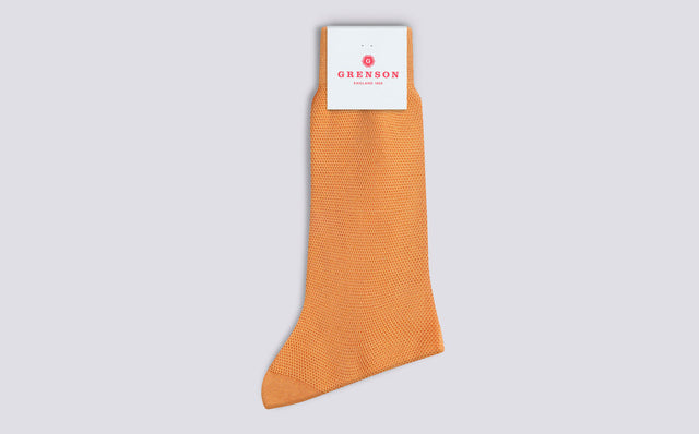 MEN'S APPLIQUE SOCK