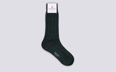 Men S Thick Ribbed Sock