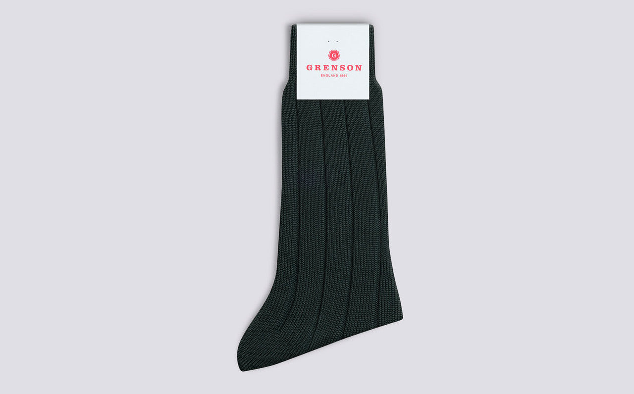 Men S Thick Ribbed Sock