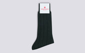 MEN'S THICK RIBBED SOCK