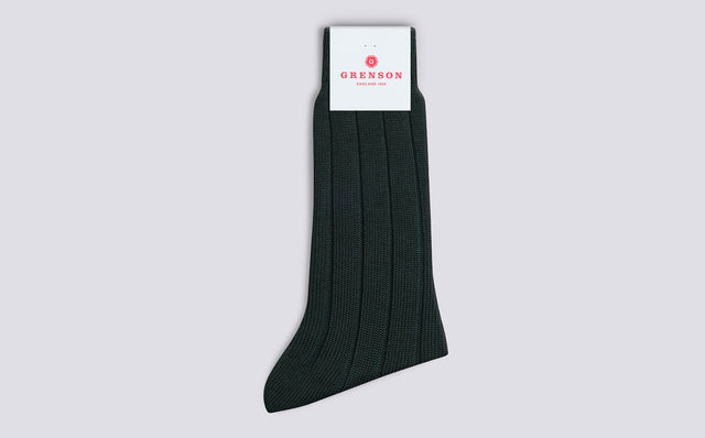 MEN'S THICK RIBBED SOCK