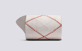 Men S Overcheck Argyle Sock