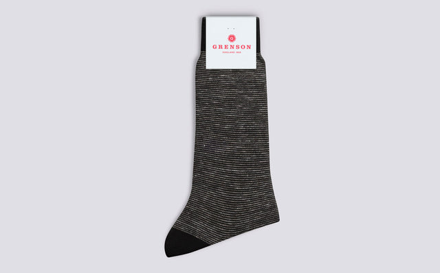 MEN'S MULTISTRIPE SOCK