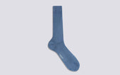 Men S Medium Ribbed Sock