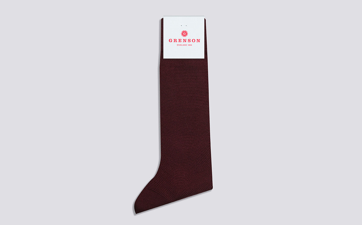 Men S Pique Sock