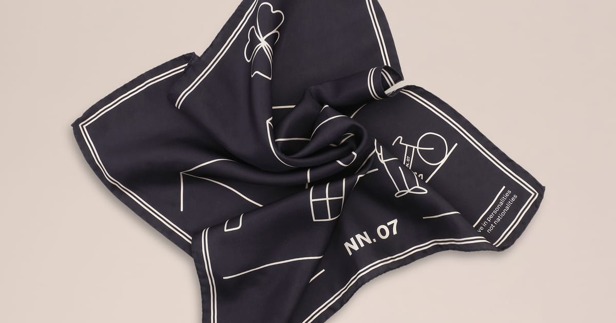 Hub Scarf 90032 Nn 07 Official Webshop