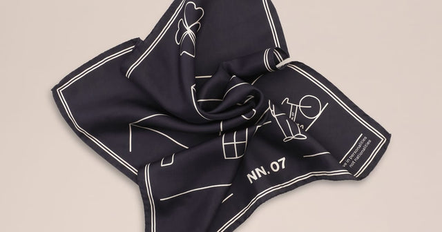 Hub Scarf 90032 | NN.07® Official Webshop