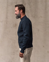 Cotton Crewneck Guide Sweater