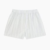 And Blue Double Stripe Godfrey Boxer Shorts
